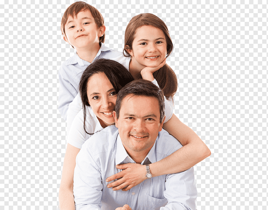 Service children. Семья на белом фоне. Счастливая семья. Семья улыбается. Здоровая семья на белом фоне.