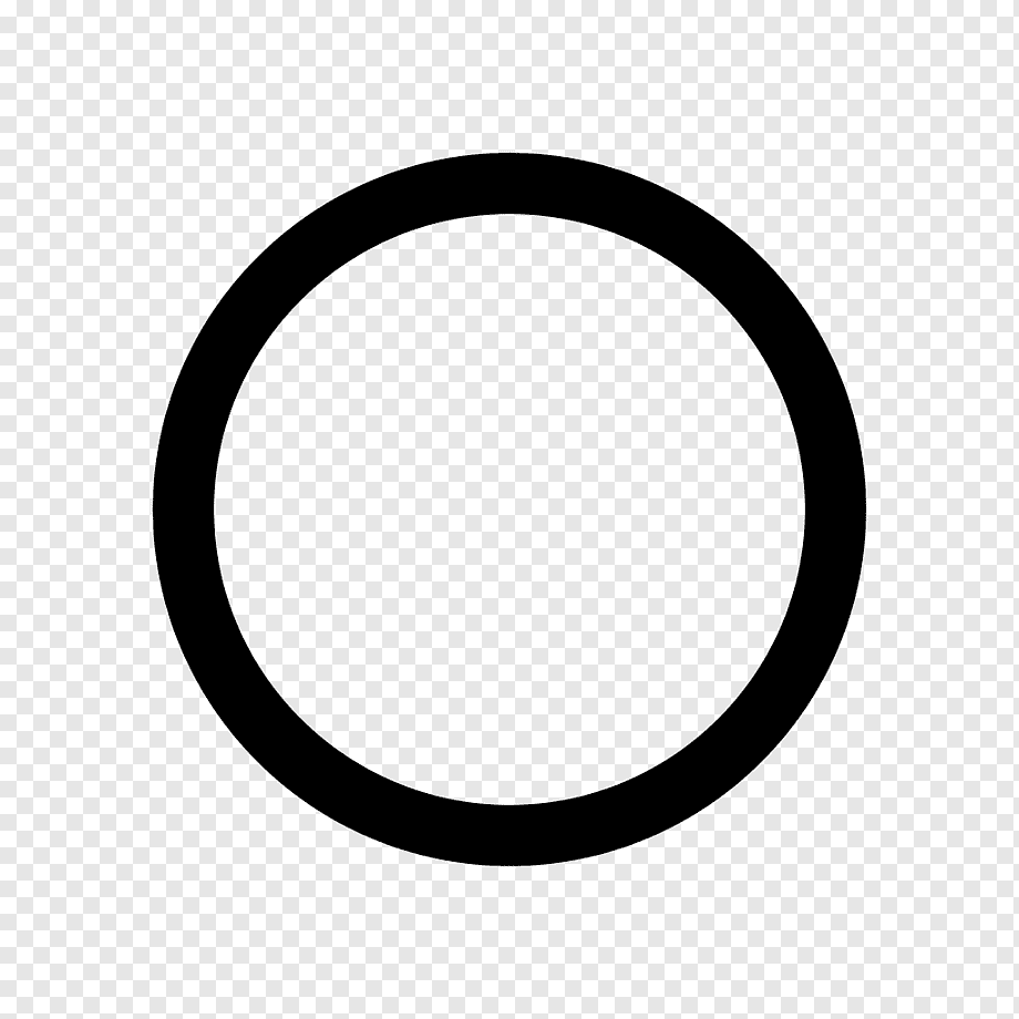 Что значит черный круг