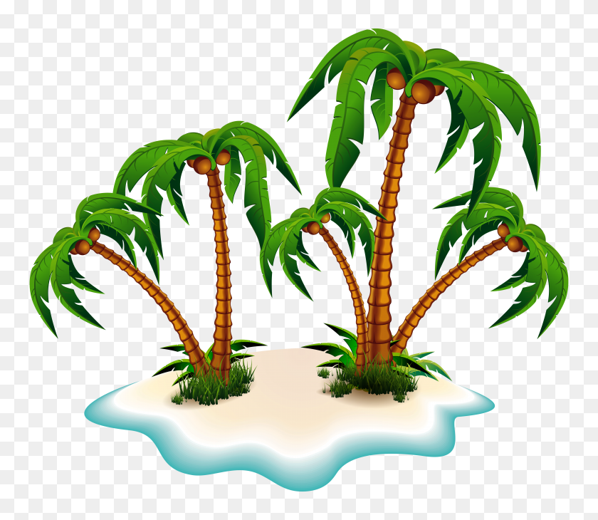 Картинка пальма для фотошопа