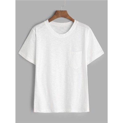 Белая футболка Oversize для фотошопа