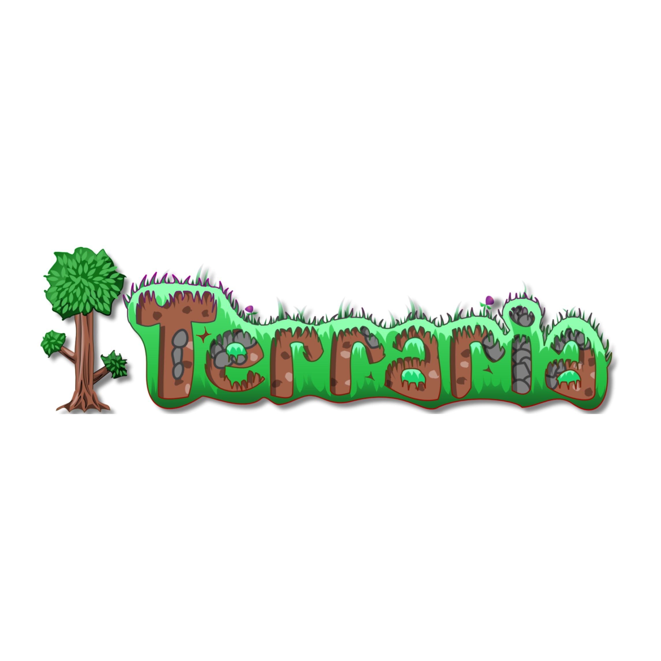 Terraria logo pixel art фото 2