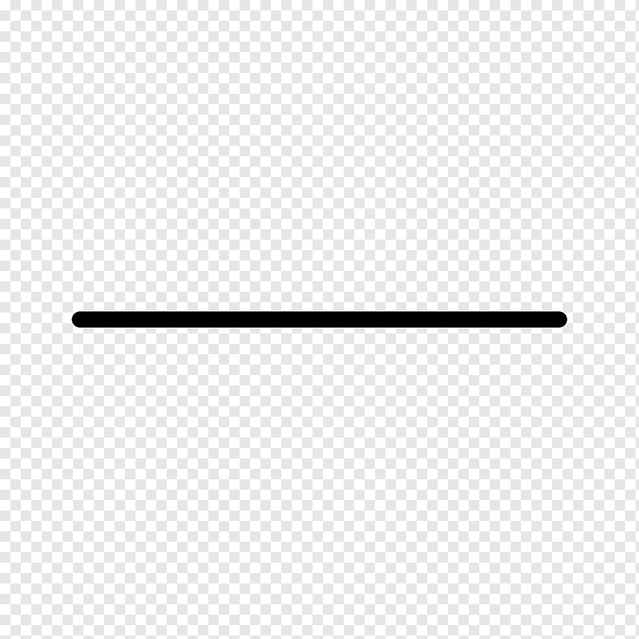 Горизонтальная линия символ. Черная полоска. Прямая линия без фона. Прямые линии на прозрачном фоне. Белая полоса на черном фоне.