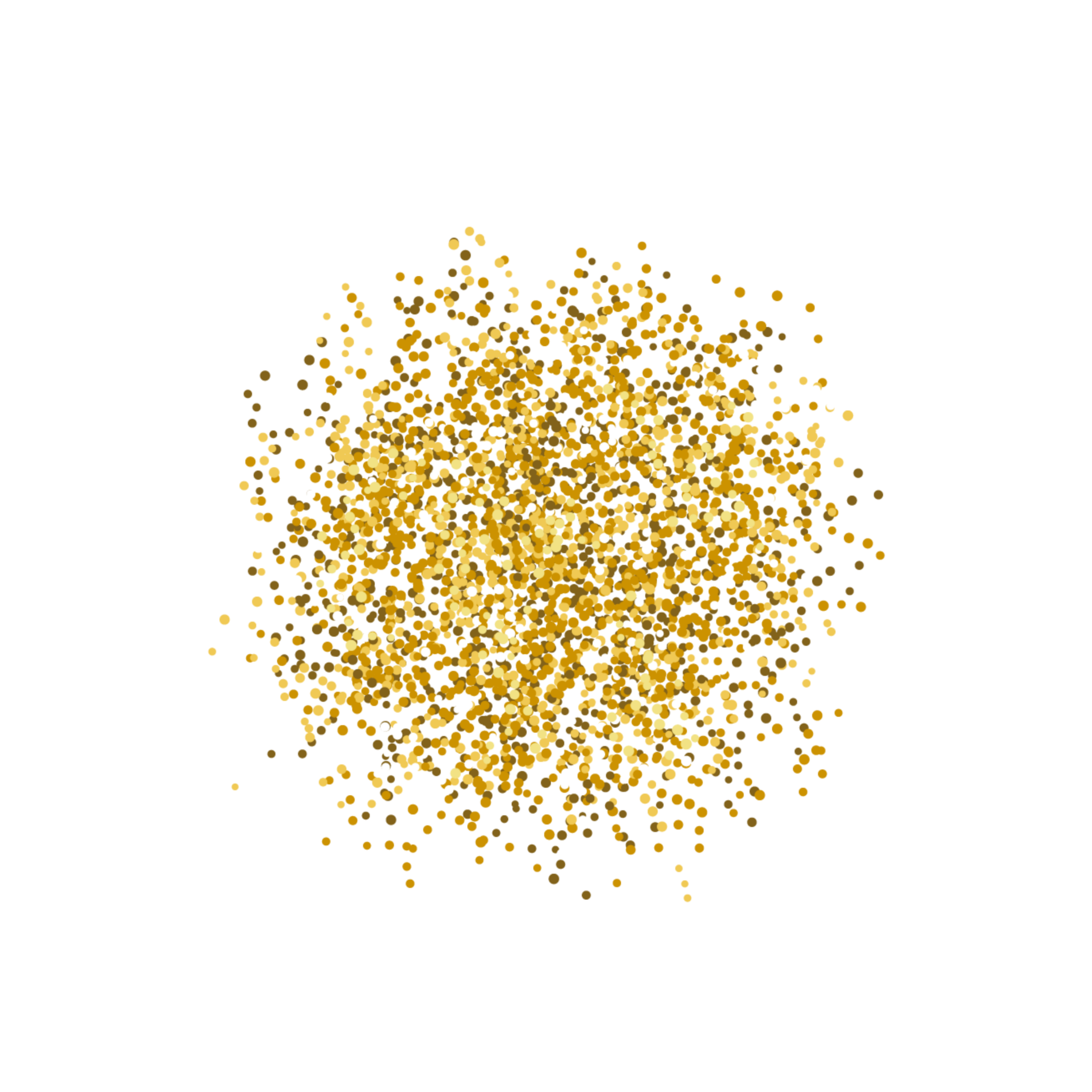 Золотистой пыльцы