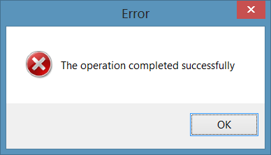 Error на прозрачном фоне