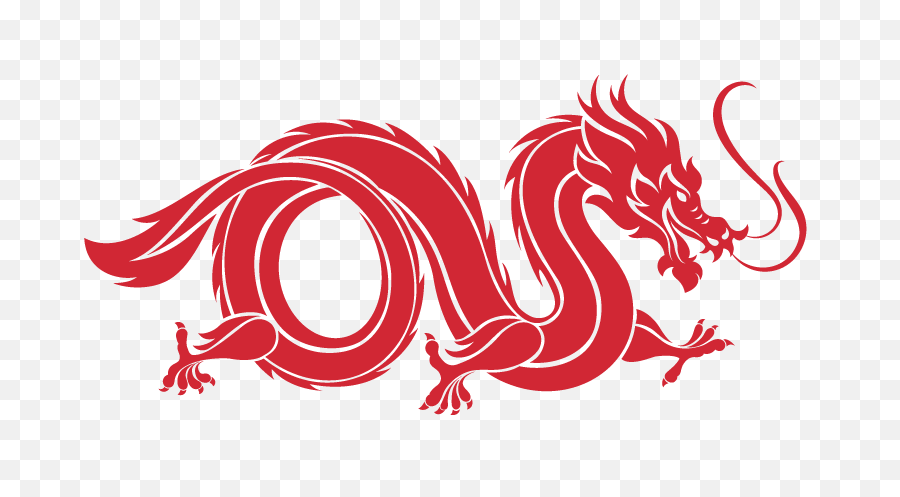 Год дракона вектор. Драгон Китая logo. Красный китайский дракон. Векторный китайский дракон. Китайский дракон вектор.