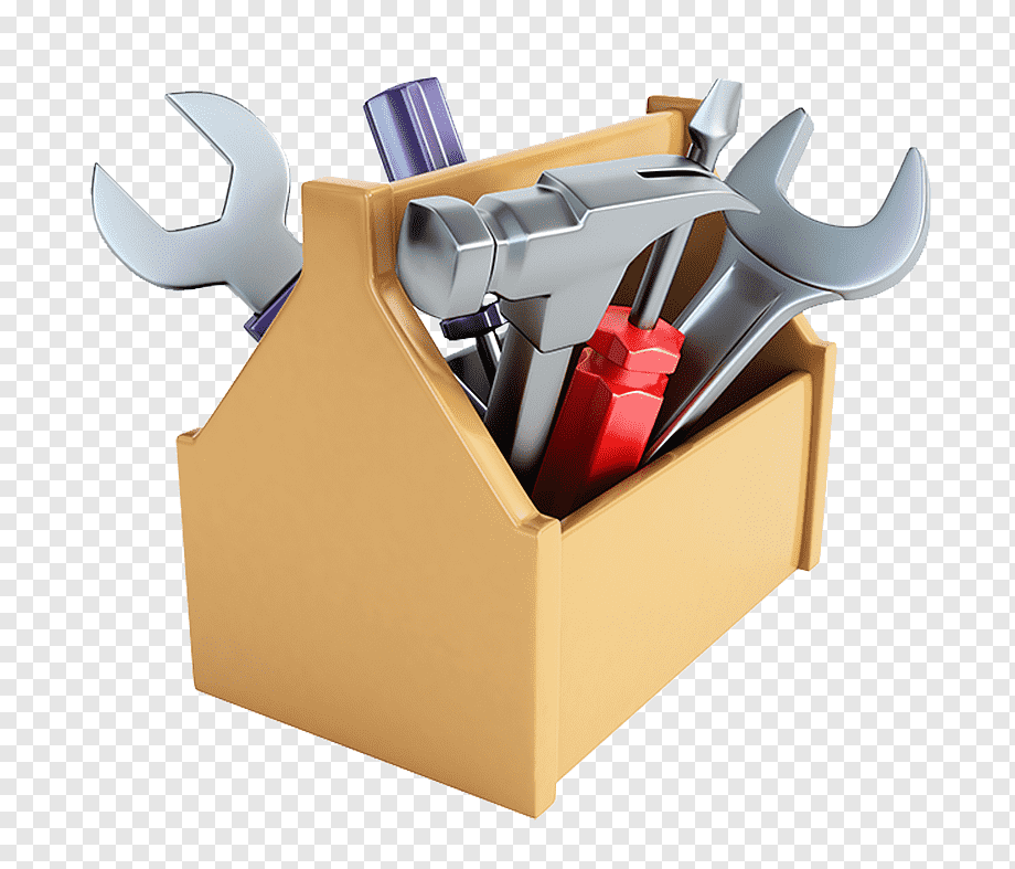 Прозрачные картинки инструмента. Коробка для инструментов. Ящик с инструментами на прозрачном фоне. Строительный ящик для инструментов. Инструменты на белом фоне.