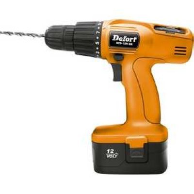 Шуруповерт DEFORT DCD 14n
