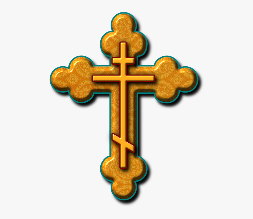 Крестик православный без