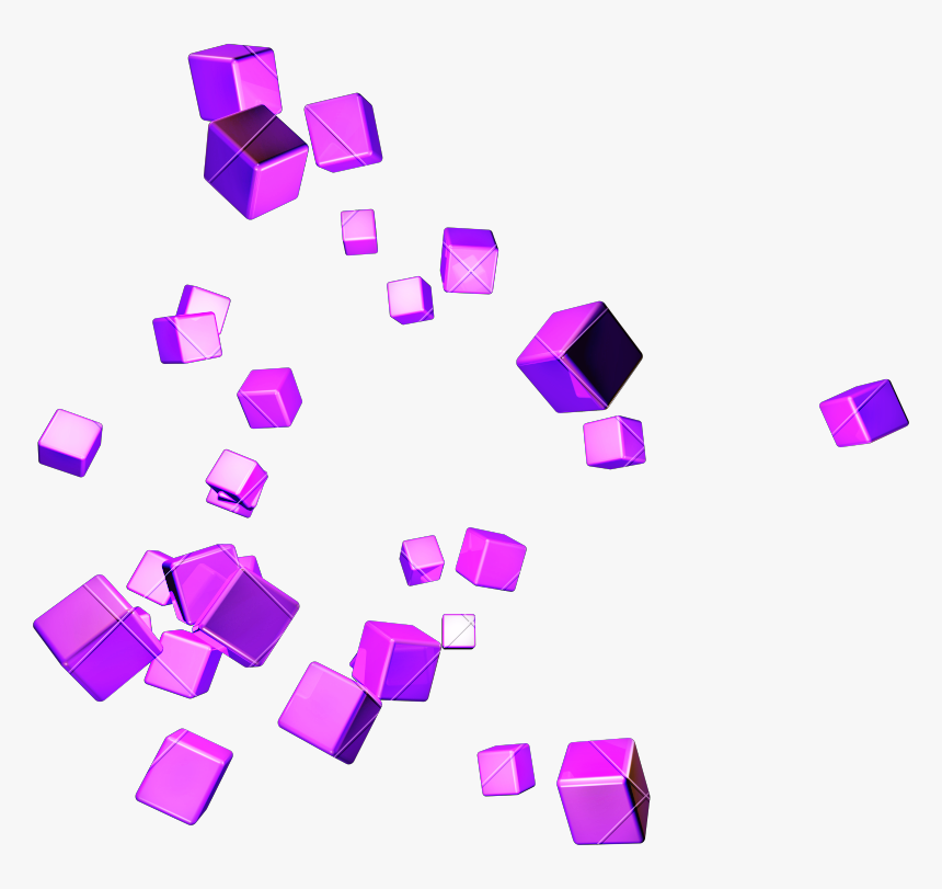 Падающие кубики. Фигуры без фона. Фиолетовые фигуры. Геометрические фигуры без фона. Shape effect