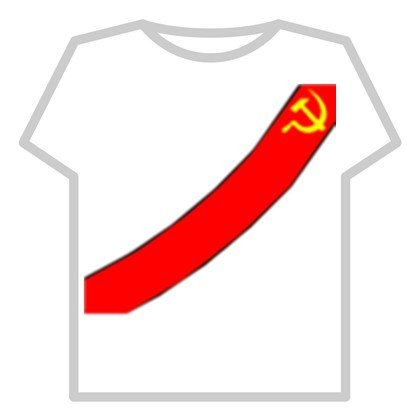 T Shirt Roblox скелет