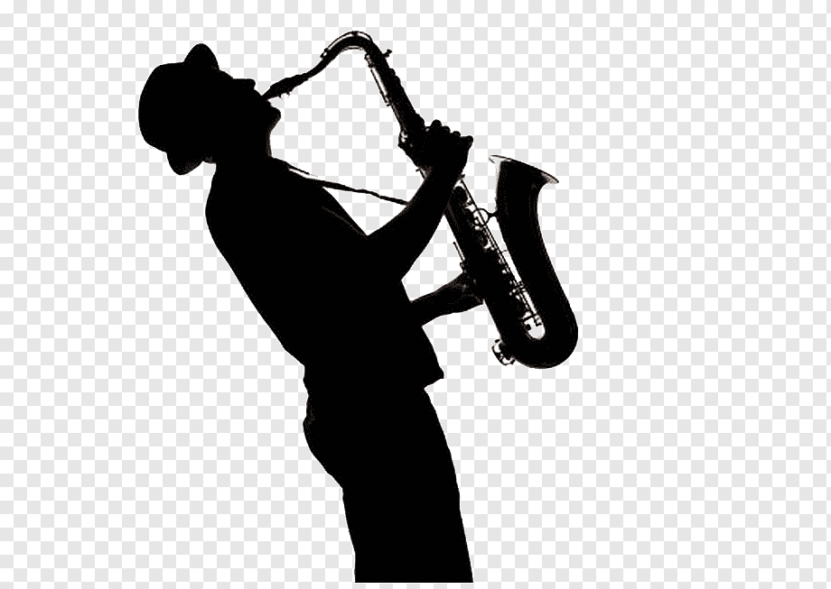Saxophone jahaziel. Саксофонист силуэт. Силуэты музыкантов. Саксофон и музыкант. Джаз инструменты силуэт.