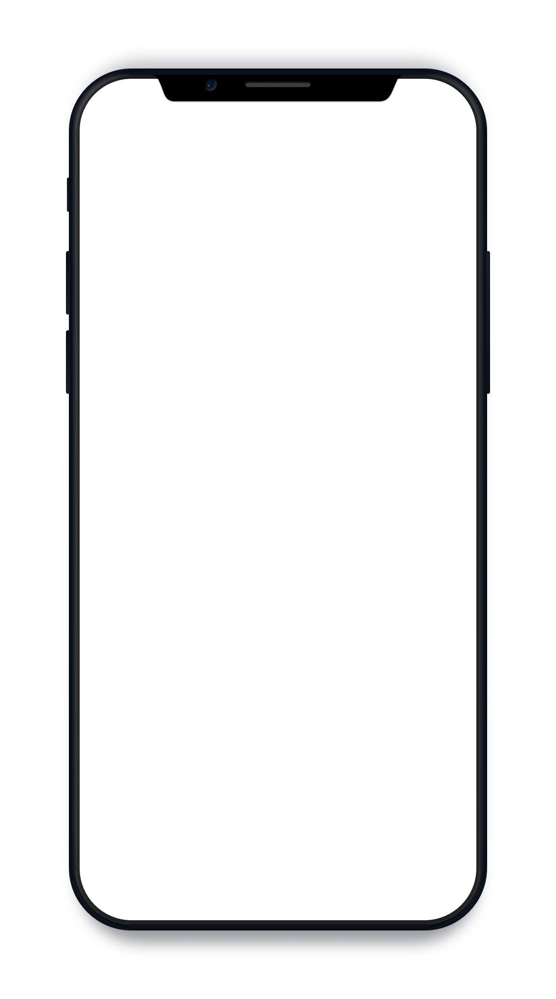 Черная рамка iphone