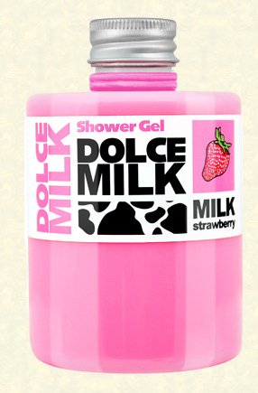 Dolce Milk гель для душа молоко и виноград 300 мл