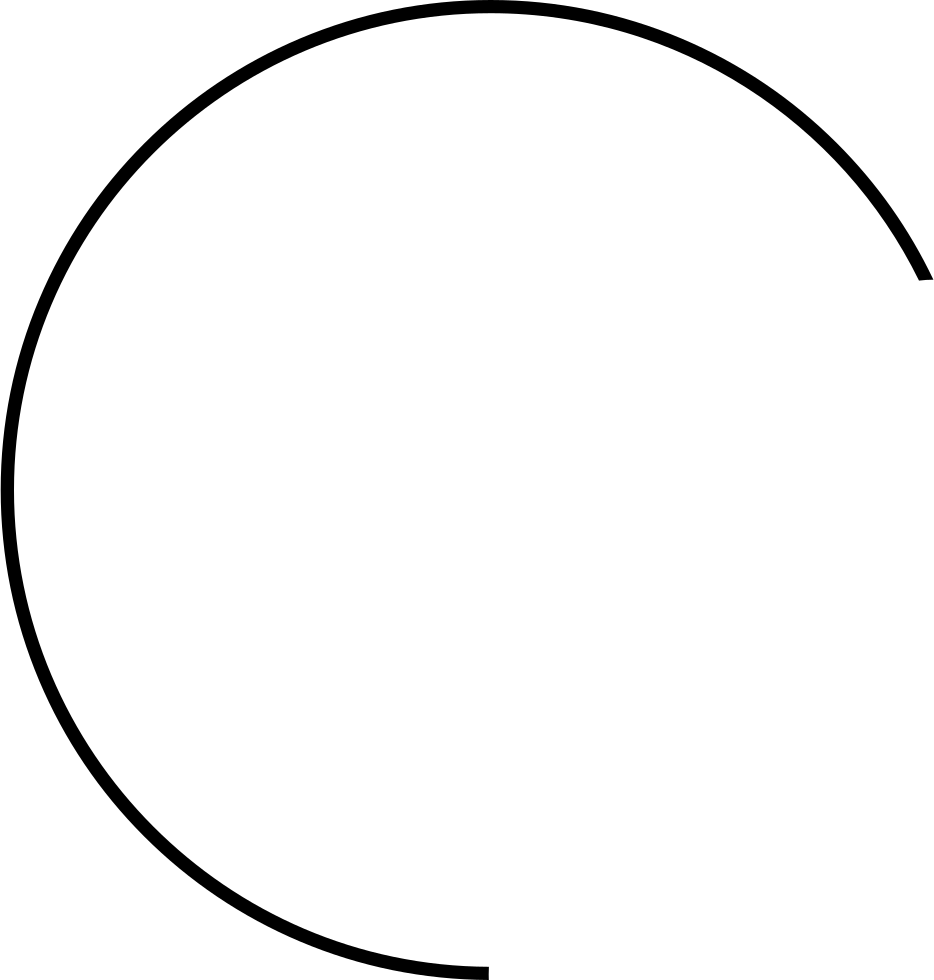 Неполный круг. Полукруг. Линия полукруг. Полукруглая линия. Картинка полукруг