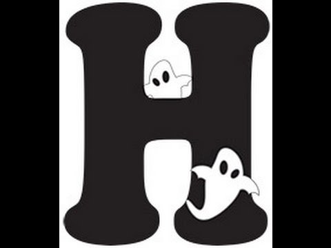 Самая страшная буква. Буквы для Хэллоуина. Буква h в стиле Хэллоуина. Halloween буквы. Буква h на Хэллоуин.