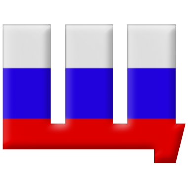 Буква я Триколор