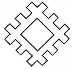 Эскиз ковра