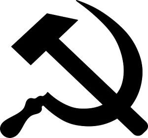 Звезда с серпом и молотом рисунок