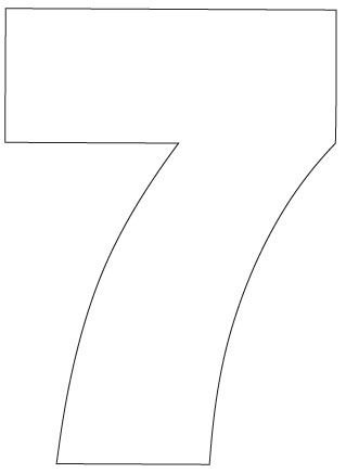 Цифра 7