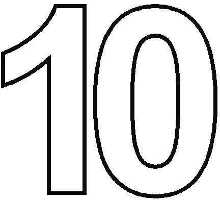 Выстроить цифру 10. Цифра 10 для раскрашивания. Цифра 10 раскраска. Цифра десять раскраска. Цифра 10 рисунок.