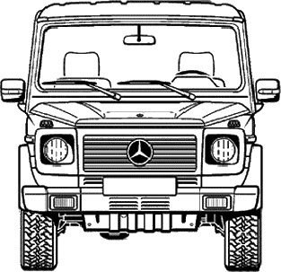 MB g63 Blueprint
