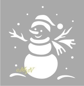 Трафарет "елка"