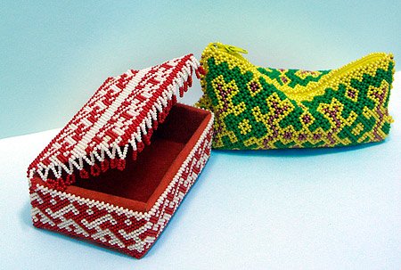 Шкатулка Ханты и манси