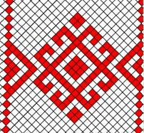 Марийские орнаменты для вышивания