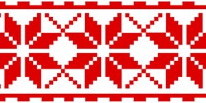 Белорусский нац орнамент