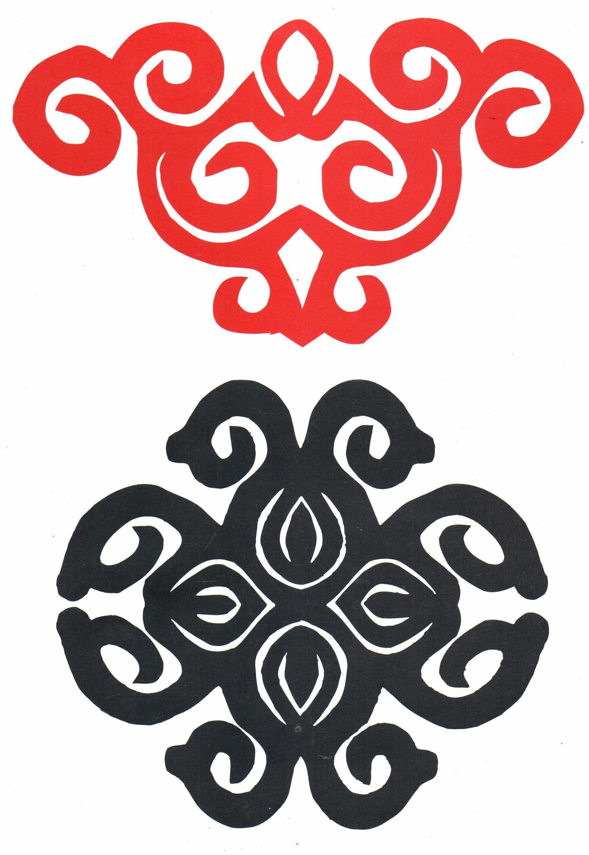 Национальный орнамент алтайцев