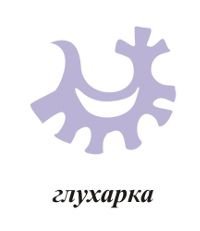 Орнамент шишка Ханты и манси