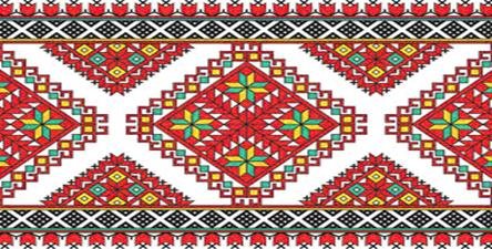 Мордовские национальные узоры и орнаменты