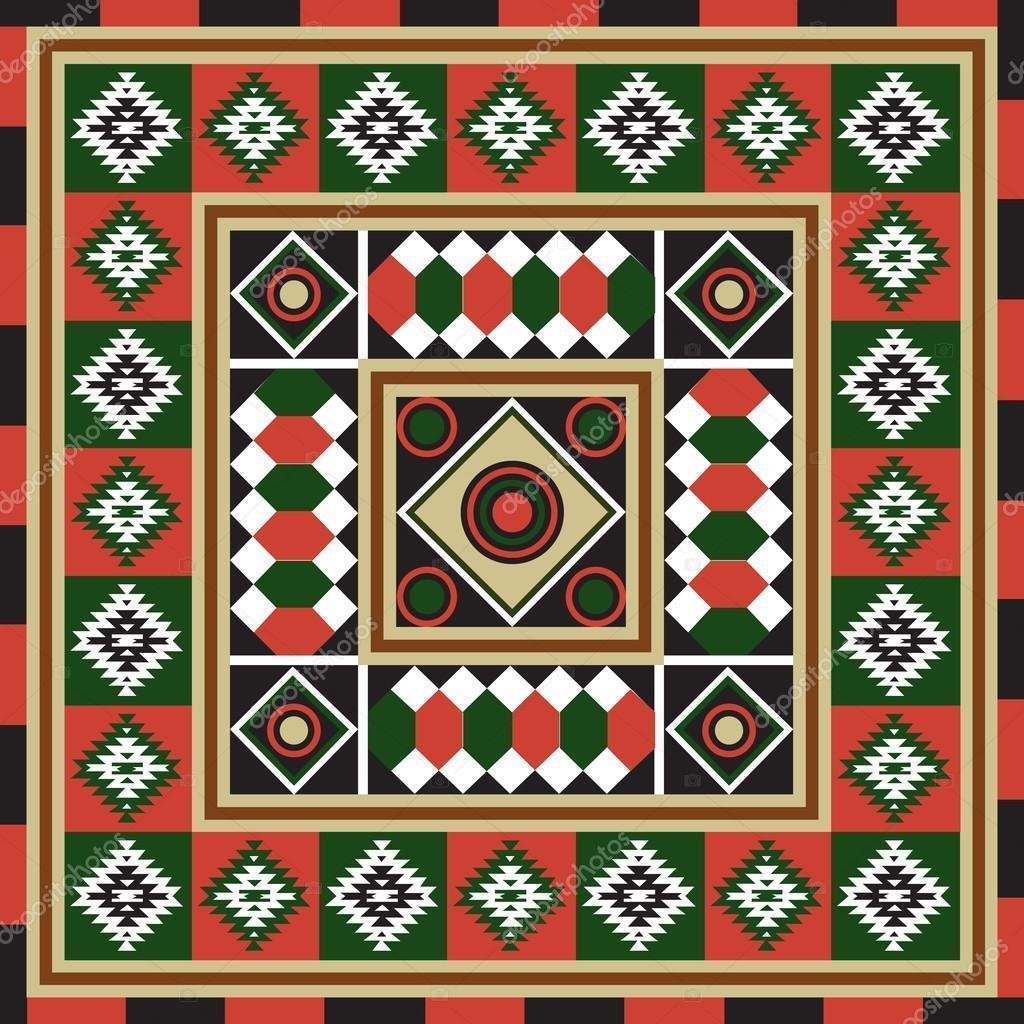 Туркменские узоры и орнаменты