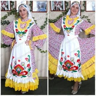 Татарский фартук