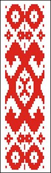 Узор флага РБ