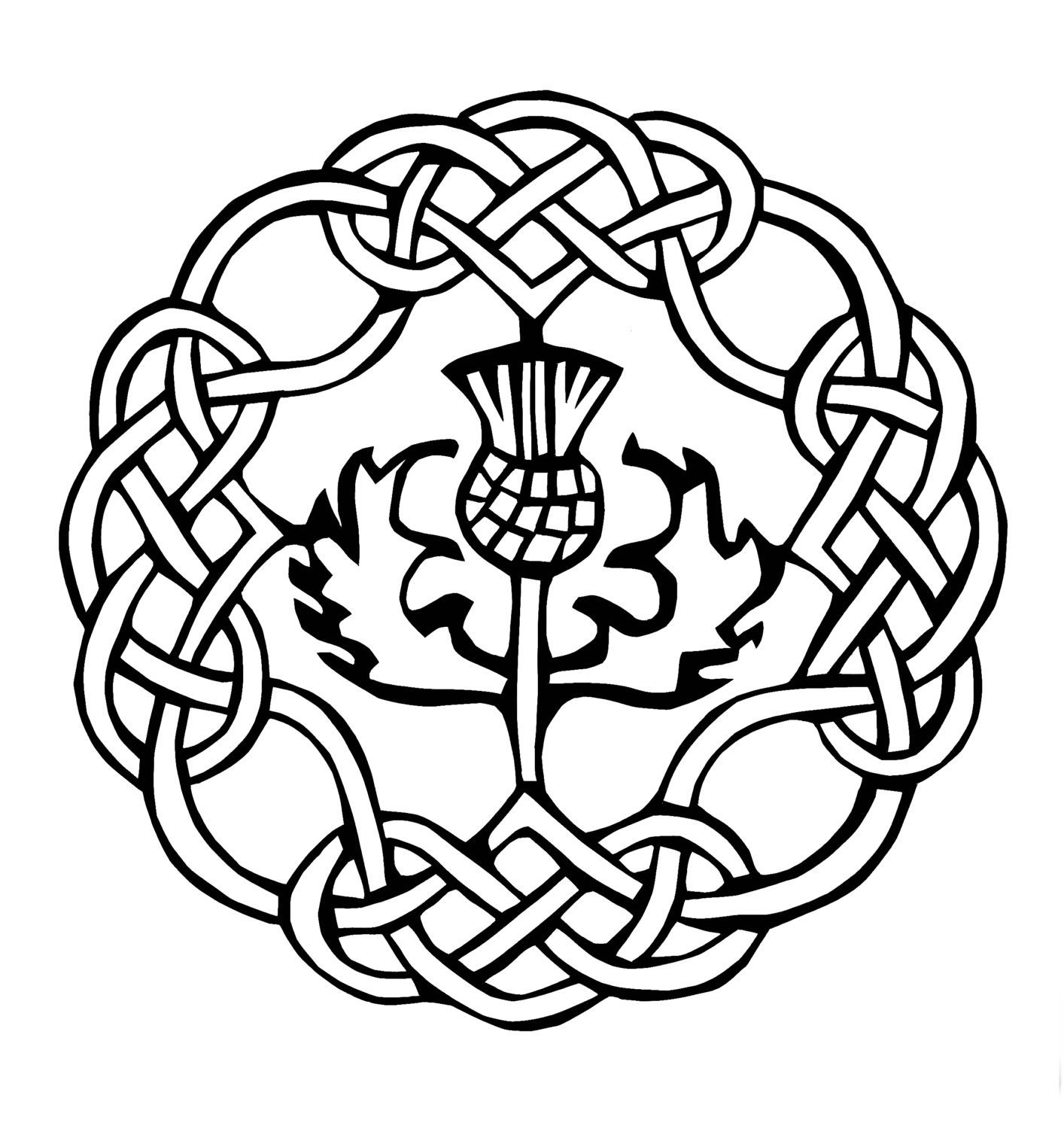 Кельтский чертополох
