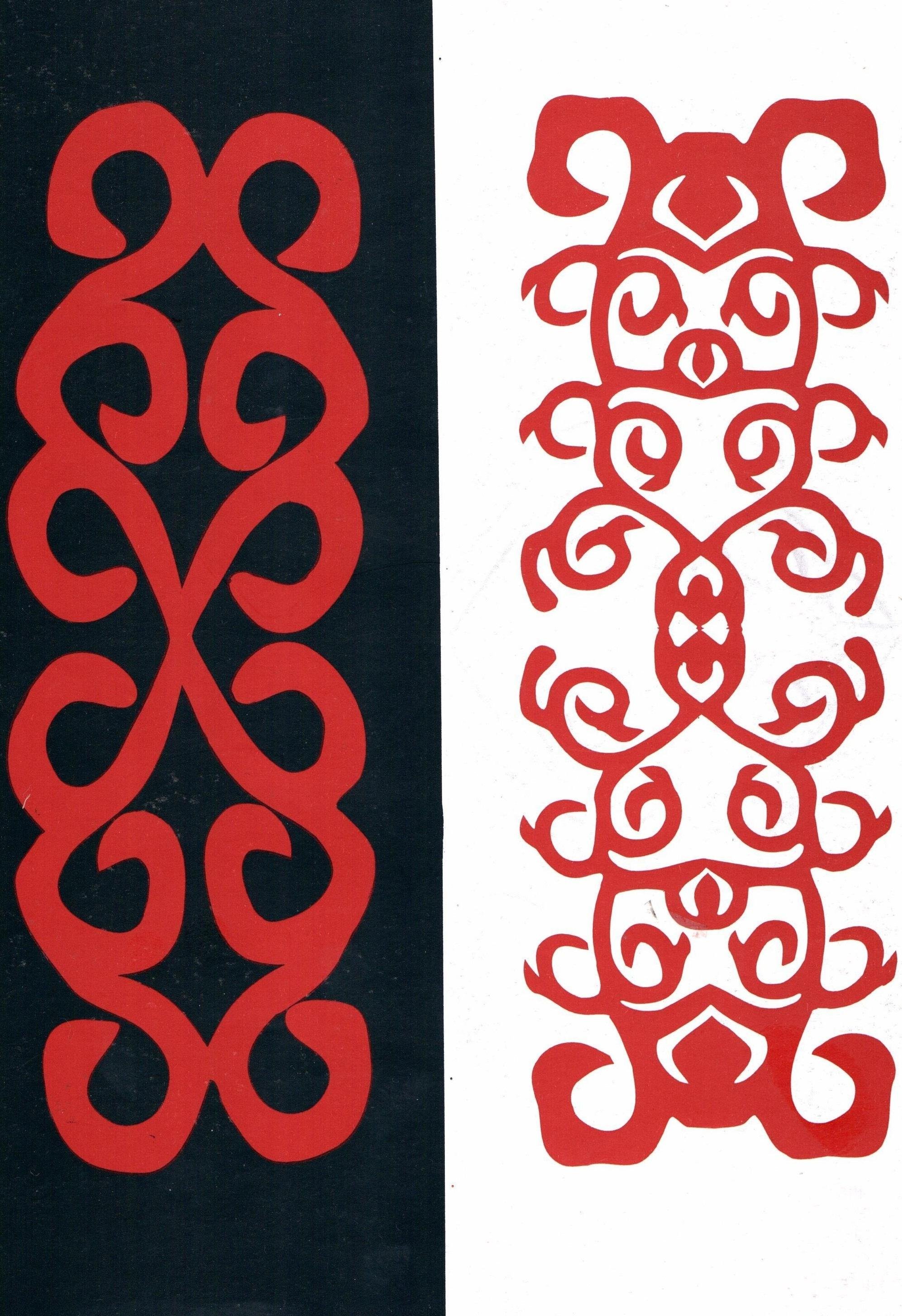 Национальный орнамент карачаевцев