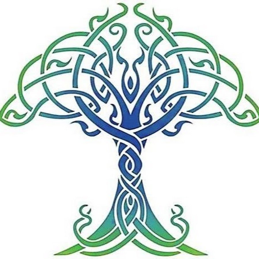 Древо жизни Кельтский символ