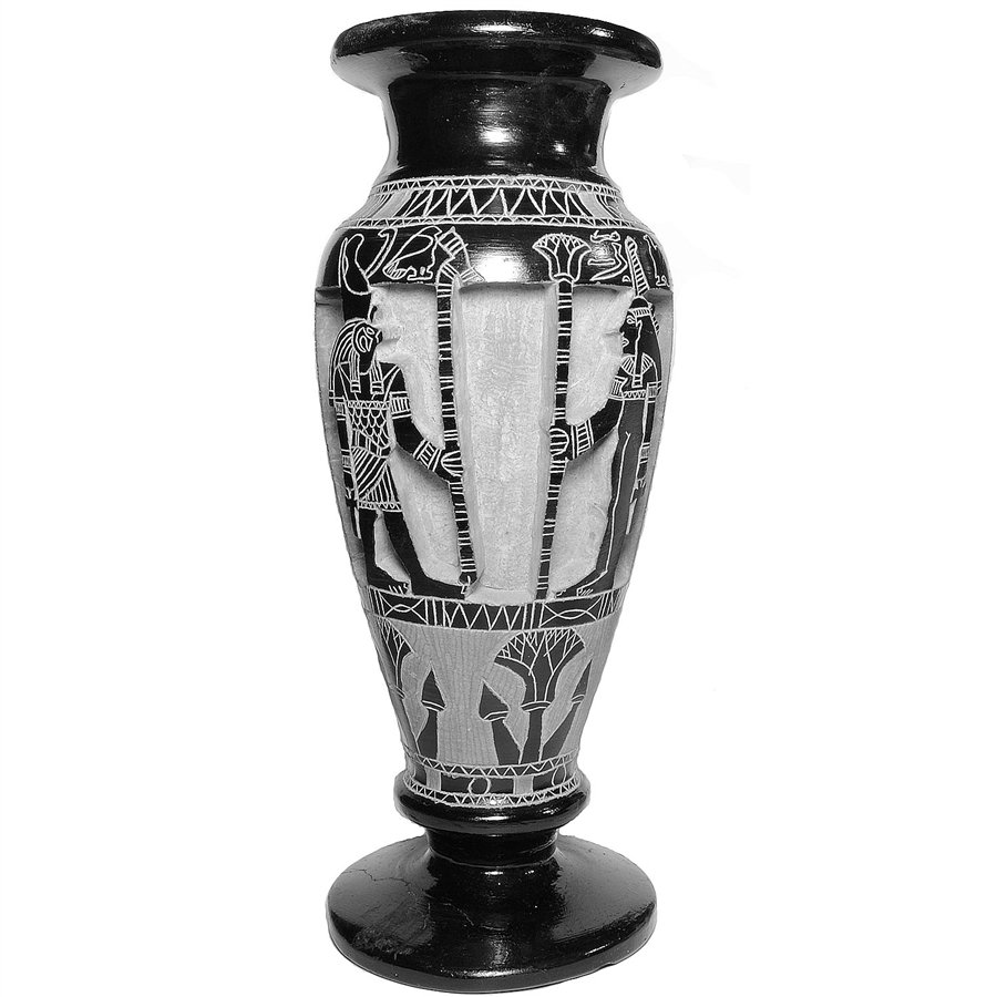 Ваза кобра. Древние египетские Amfora вазы. Алебастровая ваза древний Египет. Алебастровая ваза в стиле древнего Египта. Вазы в египетском стиле.