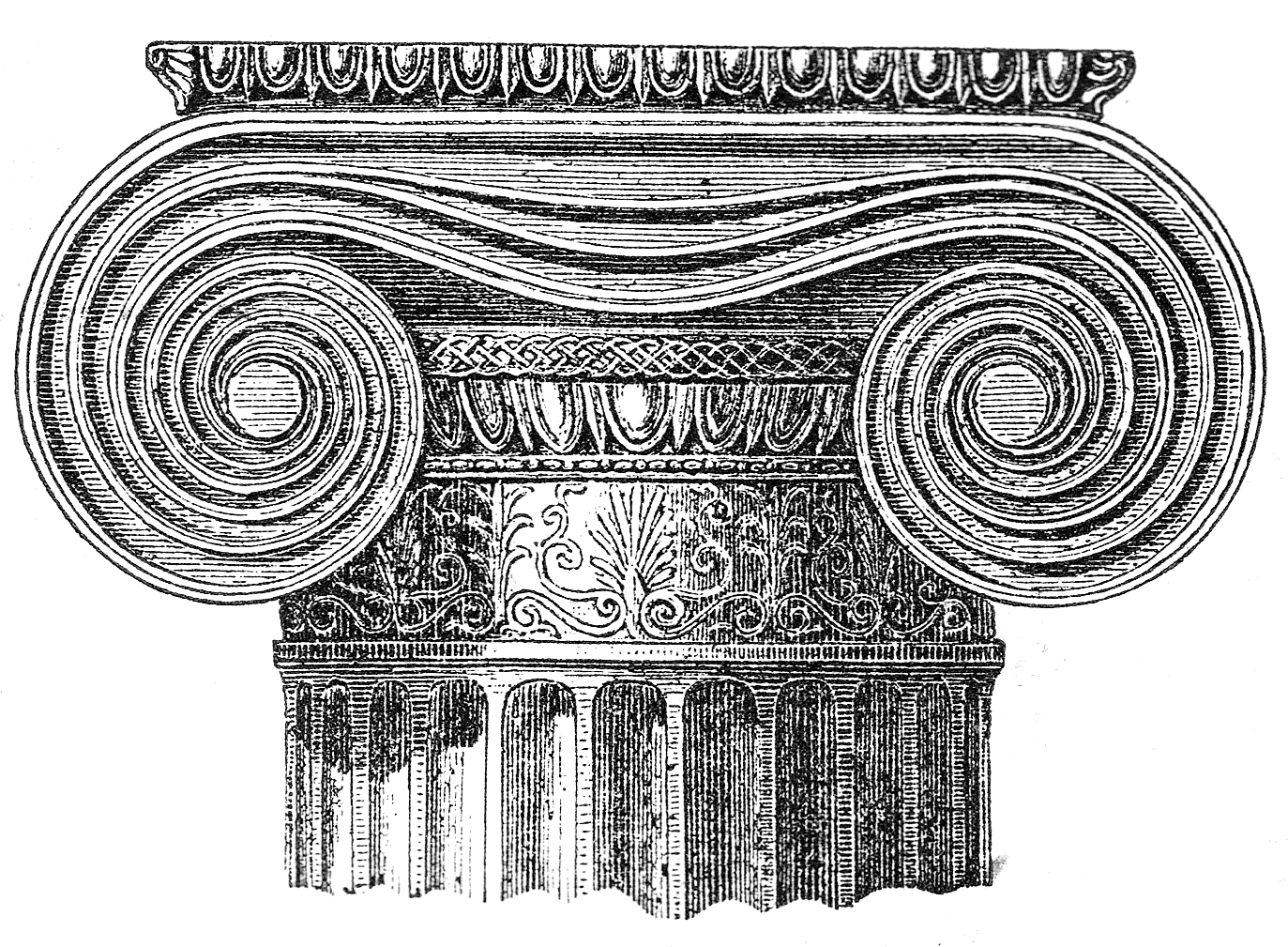 Ионический ордер в архитектуре древней Греции
