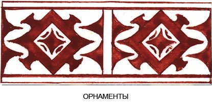 Орнамент селькупов