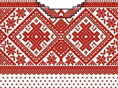 Белорусский орнамент Восьмирог