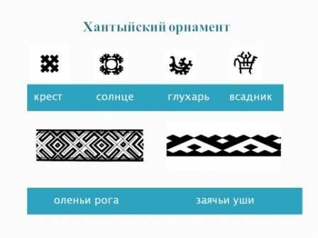 Хантыйский орнамент щучьи зубы