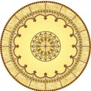 Татарский орнамент