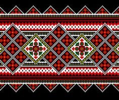 Памирский национальный узор