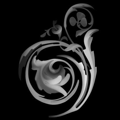 Узоры Альфа для Zbrush
