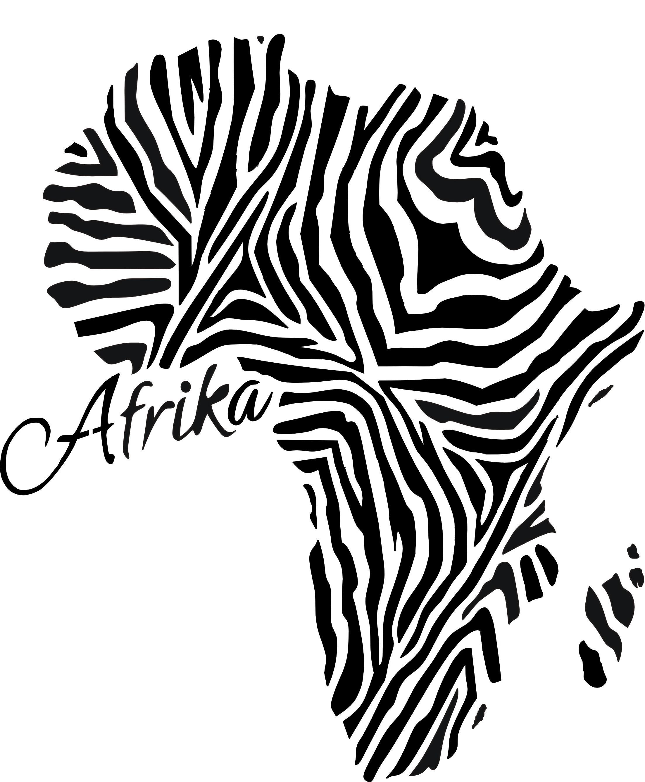 Африканские трафареты