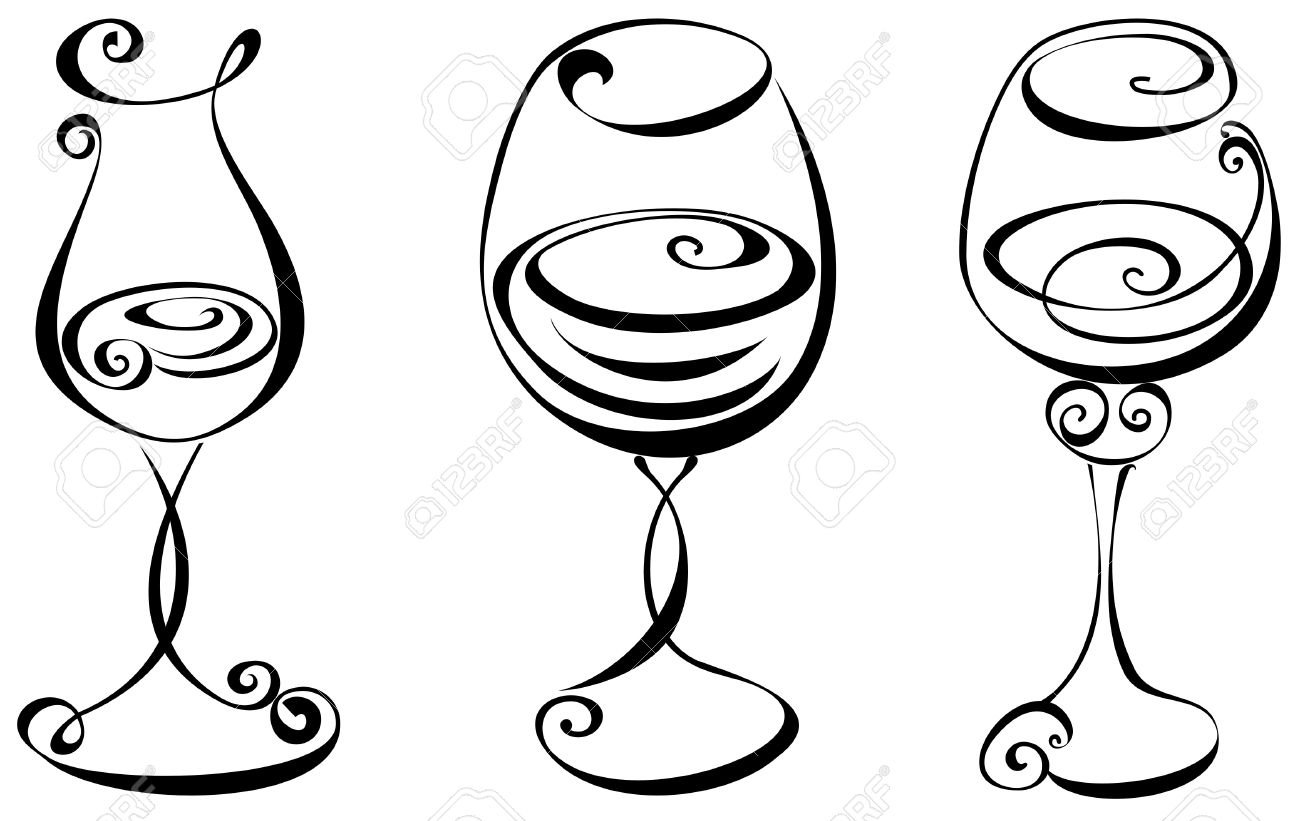 Идеальная симметрия и стройность этой фигуры сравниваются с аристократичными линиями бокала, содержащего в себе благородные капли вина