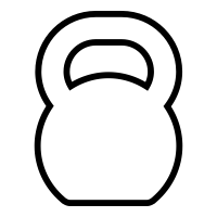 Гиря раскраска