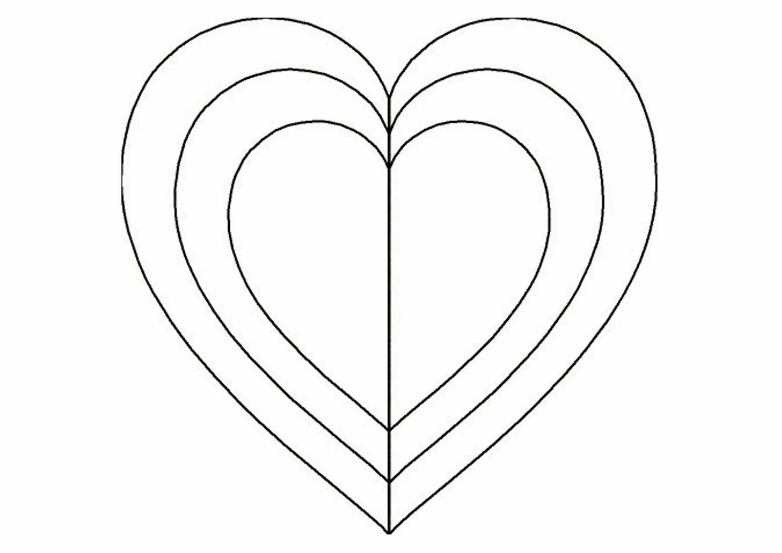 Шаблон для торта а4. Сердце шаблон. Сердечко шаблон. Сердце трафарет. Трафарет сердечки.